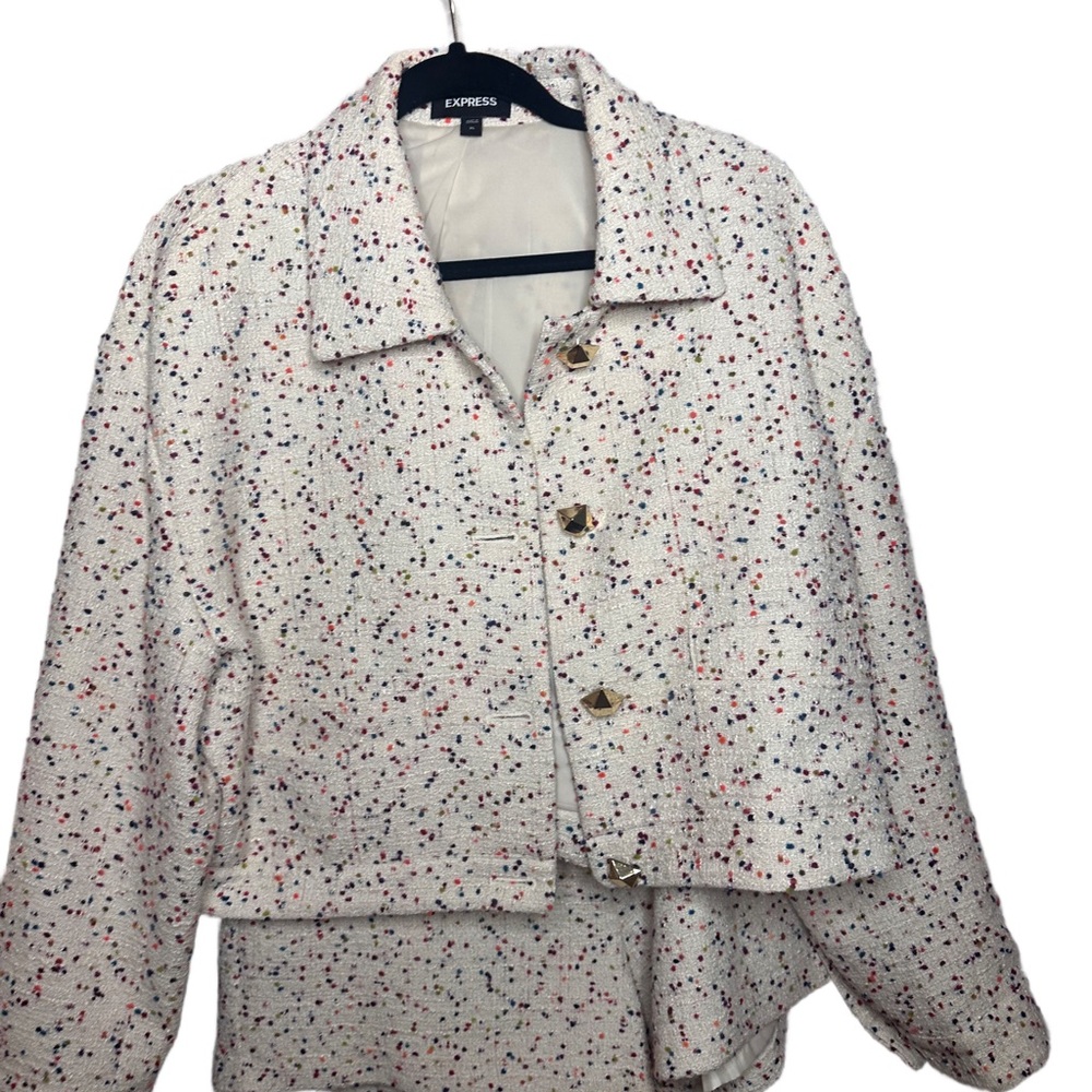 Express Women's Speckled Jacket